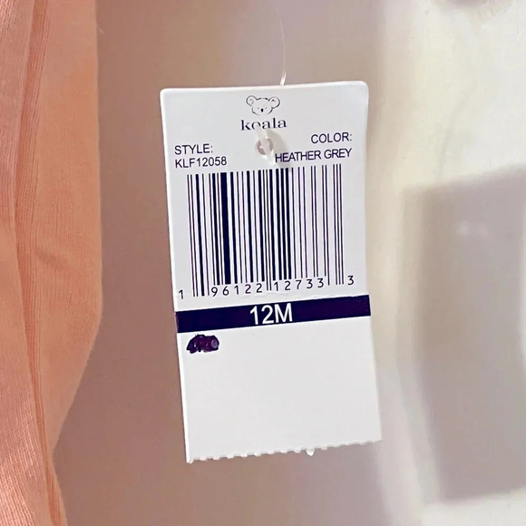 Koola Baby pajamas 4 piece set with short and long sleeve and pant elastic waist - Picture 16 of 16